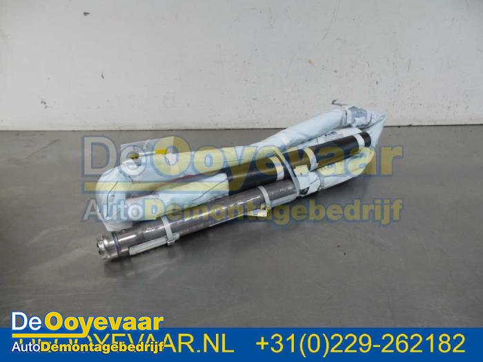 Roof curtain airbag, left from a Mitsubishi Outlander (GF/GG) 2.4 16V PHEV 4x4 2019
