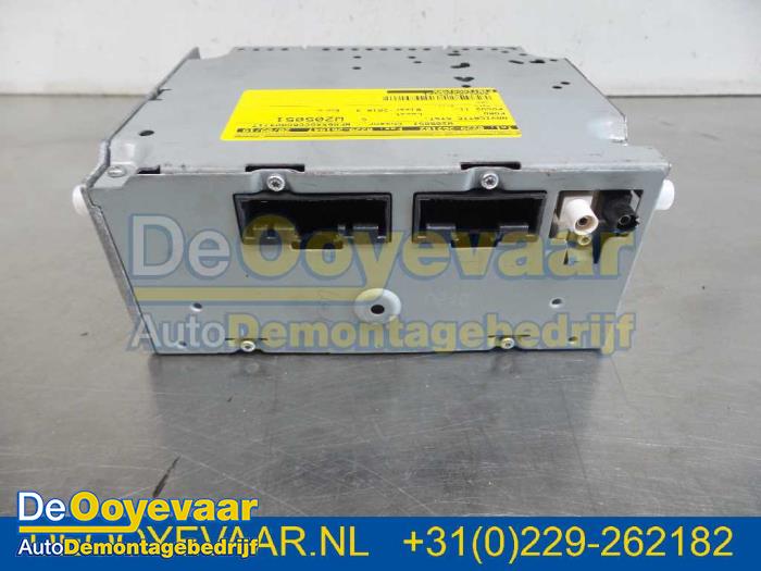 Navigation system from a Ford Focus 3 Wagon 1.5 TDCi 2016
