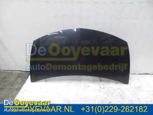 Używane Maska Renault Clio III (BR/CR) 1.4 16V Cena € 69,99 Procedura marży oferowane przez Autodemontagebedrijf De Ooyevaar