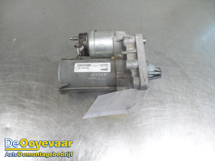 Gebrauchte Anlasser Peugeot Partner (GC/GF/GG/GJ/GK) 1.6 HDI 90 Preis € 15,00 Margenregelung angeboten von Autodemontagebedrijf De Ooyevaar