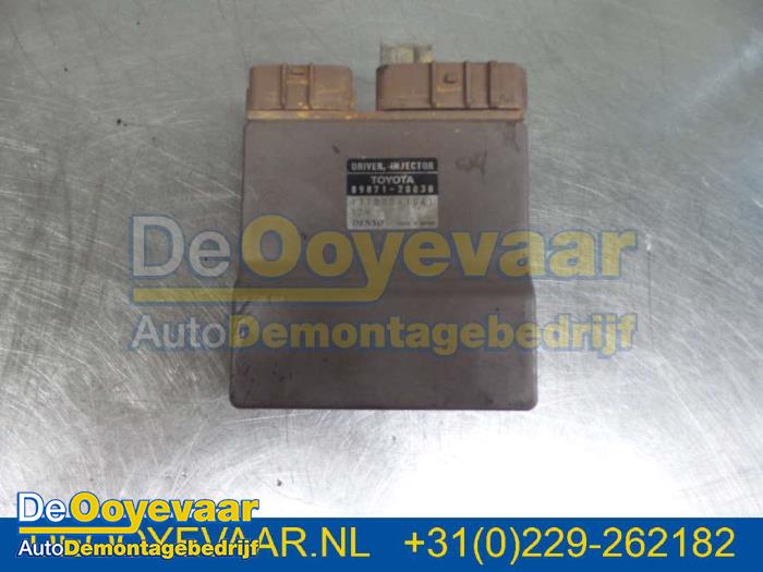 Injection computer from a Toyota Corolla (E12) 2.0 D-4D 16V 90 2004