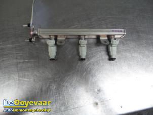 Used Fuel injector nozzle Kia Picanto (JA) 1.0 12V Price € 44,99 Margin scheme offered by Autodemontagebedrijf De Ooyevaar