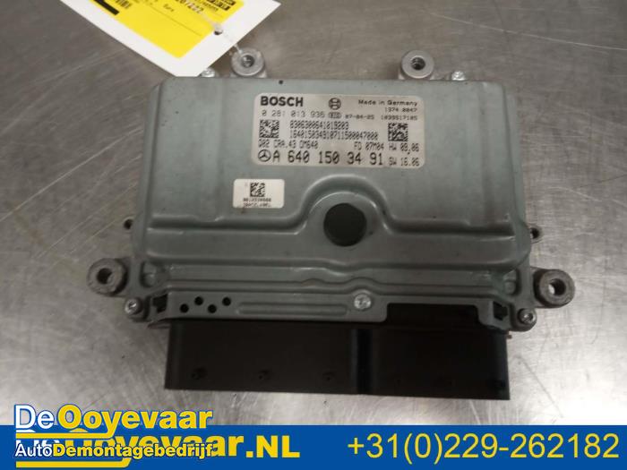 Used Engine management computer Mercedes A (W169) 2.0 A-160 CDI 16V 5-Drs. Price € 69,99 Margin scheme offered by Autodemontagebedrijf De Ooyevaar