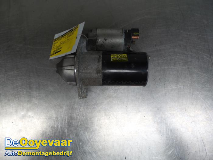 Begagnade Startmotor Kia Cee'd (JDB5) 1.4 CRDi 16V Pris € 19,99 Marginaltabell erbjuds av Autodemontagebedrijf De Ooyevaar