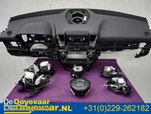 Used Airbag set Mercedes GLE (W166) 43 AMG 3.0 V6 24V Turbo 4-Matic Price € 400,00 Margin scheme offered by Autodemontagebedrijf De Ooyevaar