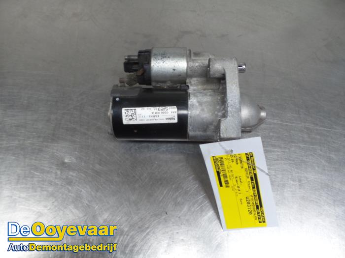Used Starter Citroen C3 (SC) 1.2 VTi 82 12V Price € 19,99 Margin scheme offered by Autodemontagebedrijf De Ooyevaar