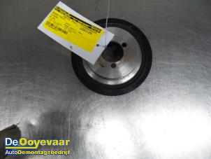 Used Crankshaft pulley Citroen C3 (SC) 1.2 VTi 82 12V Price € 24,99 Margin scheme offered by Autodemontagebedrijf De Ooyevaar