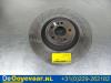 Front brake disc from a Mercedes-Benz GLE (W166) 43 AMG 3.0 V6 24V Turbo 4-Matic 2018