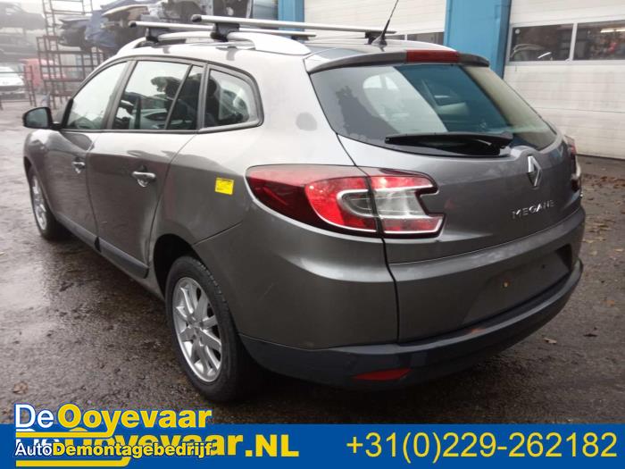 Used Renault Megane Iii Grandtour Kz 1 5 Dci 85 Taillight Left r De Ooyevaar Bv Proxyparts Com