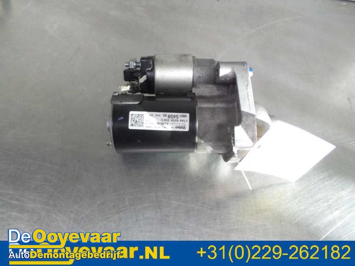 Gebrauchte Anlasser Peugeot 2008 (CU) 1.2 Vti 12V PureTech 82 Preis € 19,99 Margenregelung angeboten von Autodemontagebedrijf De Ooyevaar