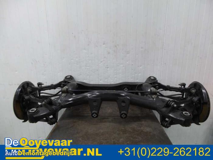Używane Os tylna 4x4 BMW 3 serie Touring (F31) 335d xDrive 3.0 24V Cena € 199,99 Procedura marży oferowane przez Autodemontagebedrijf De Ooyevaar