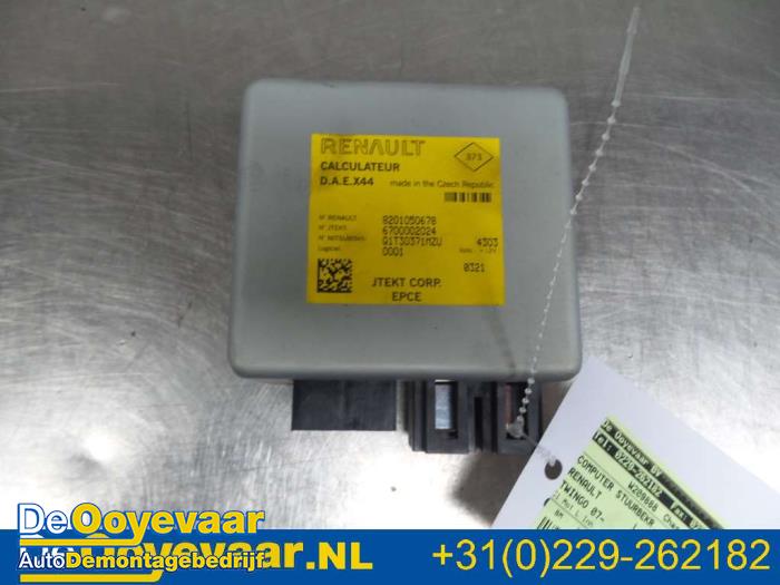 Used Power steering computer Renault Twingo II (CN) 1.2 16V Price € 29,99 Margin scheme offered by Autodemontagebedrijf De Ooyevaar