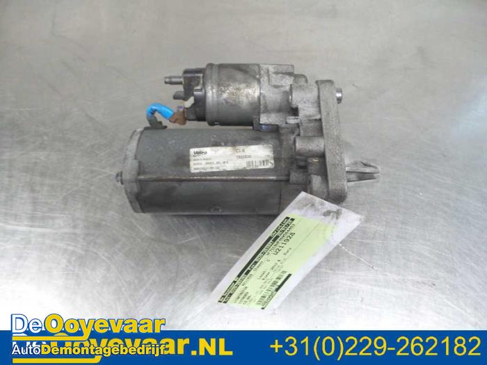 Gebrauchte Anlasser Citroen C3 (SC) 1.6 HDi 92 Preis € 9,99 Margenregelung angeboten von Autodemontagebedrijf De Ooyevaar