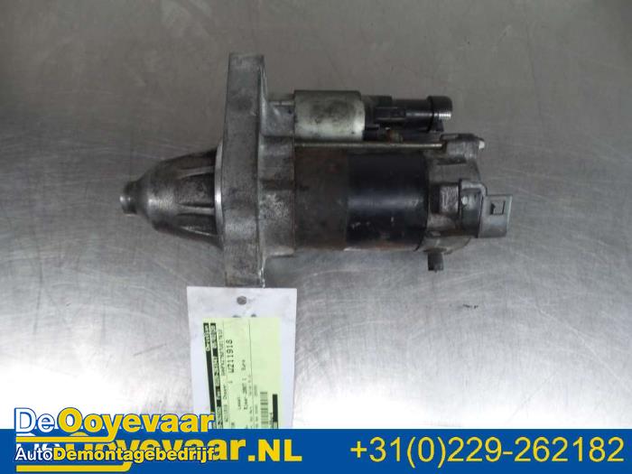 Gebrauchte Anlasser Honda Civic (FK/FN) 1.8i VTEC 16V Preis € 25,00 Margenregelung angeboten von Autodemontagebedrijf De Ooyevaar