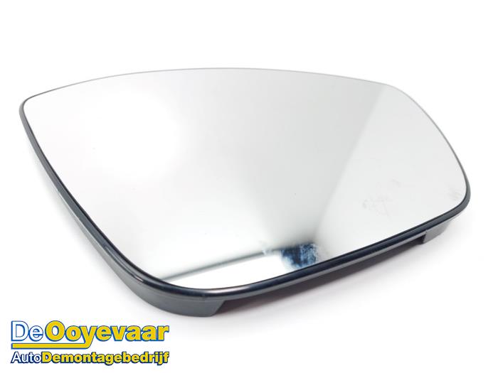 Mirror glass, right from a Peugeot 208 I (CA/CC/CK/CL) 1.2 Vti 12V PureTech 82 2015