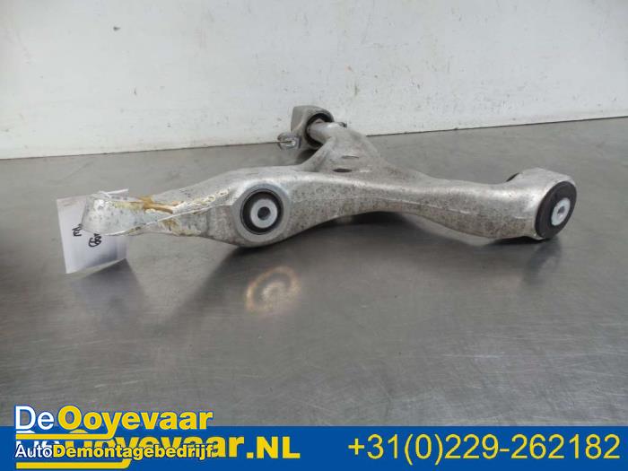 Front wishbone, right from a Mercedes-Benz ML III (166) 3.0 ML-350 BlueTEC V6 24V 4-Matic 2012