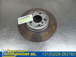 Used Rear brake disc BMW X6 (E71/72) xDrive35i 3.0 24V Price € 39,99 Margin scheme offered by Autodemontagebedrijf De Ooyevaar