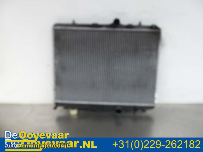 Kühler van een Citroën C3 (SC) 1.6 HDi 92 2013