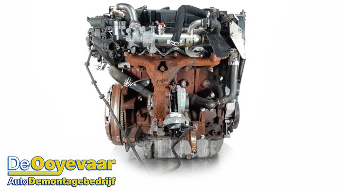Motor de un Ford S-Max (GBW) 2.0 TDCi 16V 130 2007