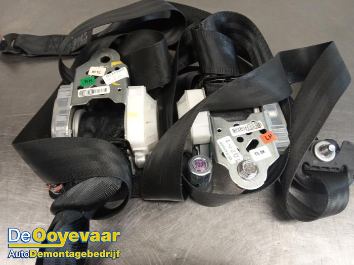 Airbag set+module from a Hyundai i20 1.2i 16V 2012