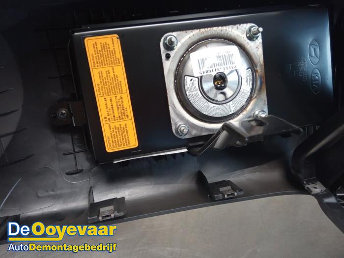 Kit+module airbag d'un Hyundai i20 1.2i 16V 2012