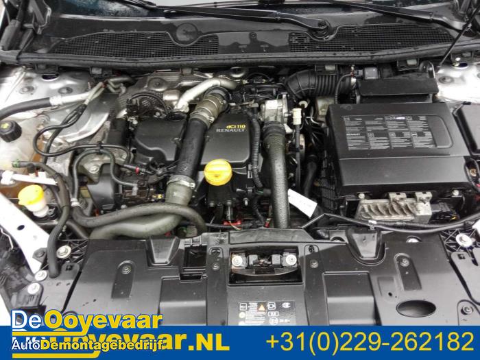 Used Renault Megane Iii Grandtour Kz 1 5 Dci 110 Engine K9k636 De Ooyevaar Bv Proxyparts Com