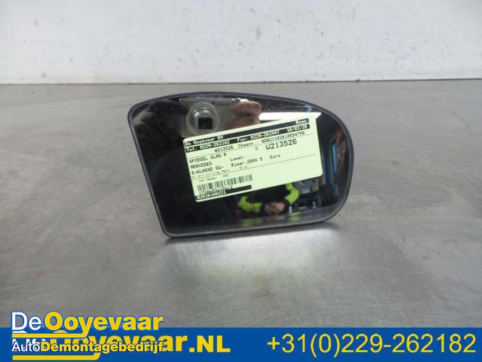 Wing mirror glass