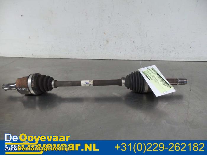 Front drive shaft, left from a Kia Picanto (JA) 1.0 12V 2017