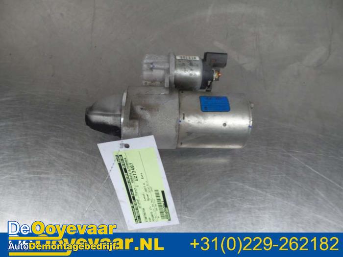 Used Starter Kia Picanto (JA) 1.0 12V Price € 15,00 Margin scheme offered by Autodemontagebedrijf De Ooyevaar