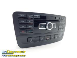 Used Radio CD player Mercedes CLA (117.3) 1.6 CLA-180 16V Price € 174,99 Margin scheme offered by Autodemontagebedrijf De Ooyevaar