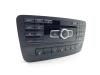 Radio CD player from a Mercedes CLA (117.3), 2013 / 2019 1.6 CLA-180 16V, Saloon, 4-dr, Petrol, 1.595cc, 90kW (122pk), FWD, M270910, 2013-01 / 2019-03, 117.342 2014