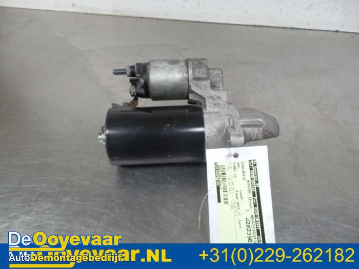 Begagnade Startmotor Opel Combo 1.3 CDTI 16V ecoFlex Pris € 15,00 Marginaltabell erbjuds av Autodemontagebedrijf De Ooyevaar