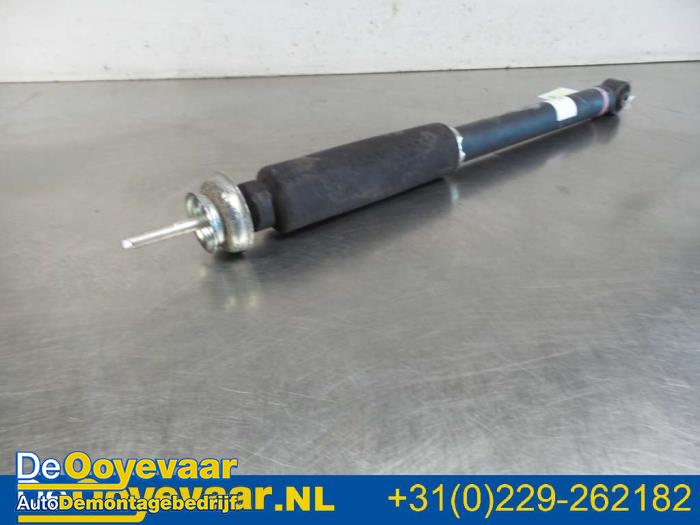 Rear shock absorber, right from a Mitsubishi Space Star (A0) 1.0 12V 2016
