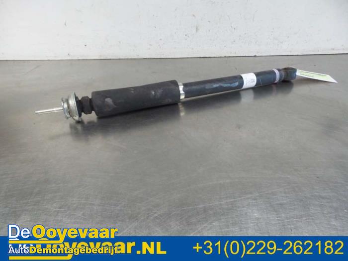 Rear shock absorber, right from a Mitsubishi Space Star (A0) 1.0 12V 2016