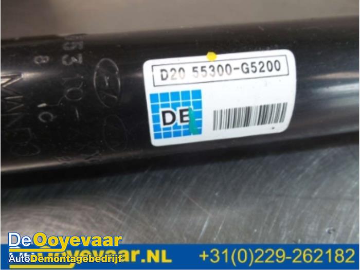 Rear shock absorber, left Kia Niro I 1.6 GDI Hybrid - 55300G5200