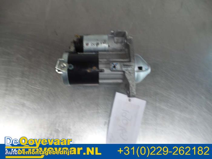 Gebrauchte Anlasser Mitsubishi Space Star (A0) 1.0 12V Preis € 25,00 Margenregelung angeboten von Autodemontagebedrijf De Ooyevaar