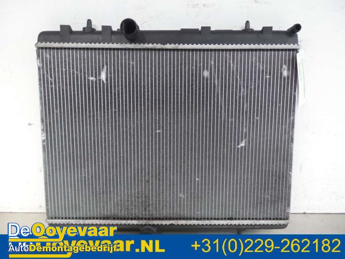 Coolant radiator