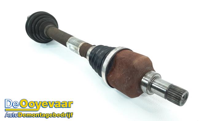 Front drive shaft, left from a Citroën DS4 (NX) 1.6 e-Hdi 16V 110 2012