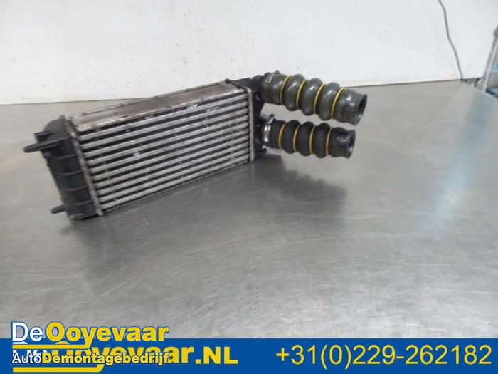 Usados Intercooler Citroen DS4 (NX) 1.6 e-Hdi 16V 110 Precio € 9,99 Norma de margen ofrecido por Autodemontagebedrijf De Ooyevaar