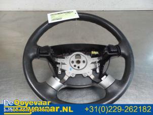 Used Steering wheel Chevrolet Aveo (250) 1.2 16V Price € 44,99 Margin scheme offered by Autodemontagebedrijf De Ooyevaar