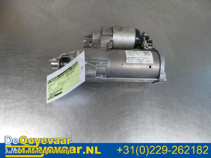 Used Starter Audi S4 Avant (B9) 3.0 TFSI V6 24V Price € 25,00 Margin scheme offered by Autodemontagebedrijf De Ooyevaar
