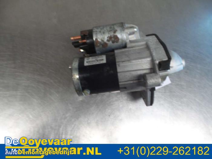 Used Starter Nissan Qashqai (J11) 1.2 DIG-T 16V Price € 19,99 Margin scheme offered by Autodemontagebedrijf De Ooyevaar