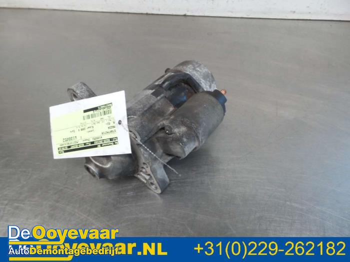 Used Starter Mazda 6 Sportbreak (GY19/89) 2.0 CiDT HP 16V Price € 15,00 Margin scheme offered by Autodemontagebedrijf De Ooyevaar