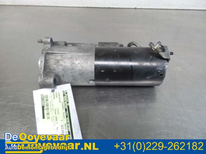 Used Starter Skoda Superb (3U4) 2.0 TDI 16V Price € 15,00 Margin scheme offered by Autodemontagebedrijf De Ooyevaar