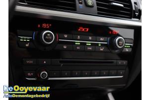 Używane Panel climatronic BMW X4 (F26) xDrive20d 16V Cena € 249,99 Procedura marży oferowane przez Autodemontagebedrijf De Ooyevaar