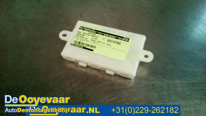 Keyless go control module