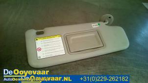 Used Sun visor Chevrolet Aveo 1.3 D 16V Price € 14,99 Margin scheme offered by Autodemontagebedrijf De Ooyevaar