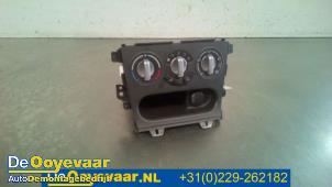 Used Heater control panel Opel Agila (B) 1.0 12V Price € 19,99 Margin scheme offered by Autodemontagebedrijf De Ooyevaar