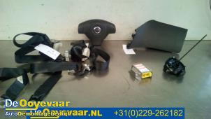 Używane Zestaw + Modul poduszki powietrznej Nissan Pixo (D31S) 1.0 12V Cena € 249,99 Procedura marży oferowane przez Autodemontagebedrijf De Ooyevaar