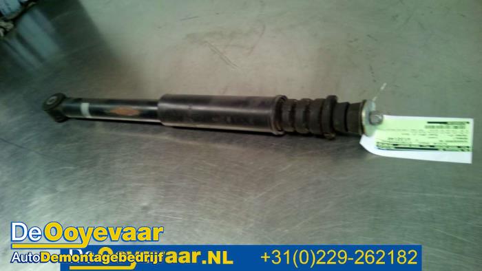 Rear shock absorber, right from a Renault Twingo II (CN) 1.2 16V LEV 2011